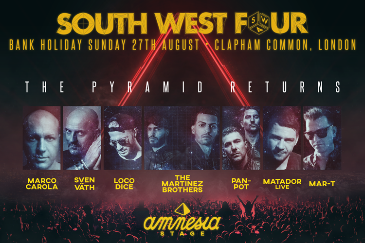 Amnesia stage at SW4