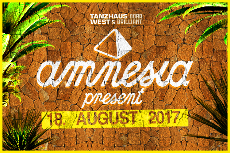 Amnesia Presents goes to Tanzhaus West