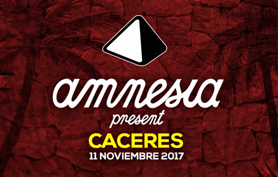 fiesta Amnesia Presents goes to Cáceres