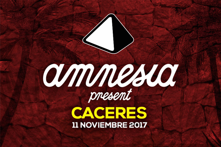Amnesia Presents goes to Cáceres