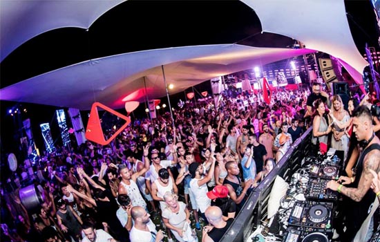 fiesta Amnesia presents goes to Tel Aviv