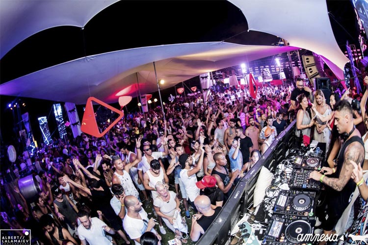 Amnesia presents goes to Tel Aviv