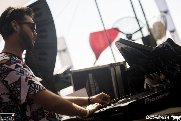 Amnesia presents goes to Tel Aviv
