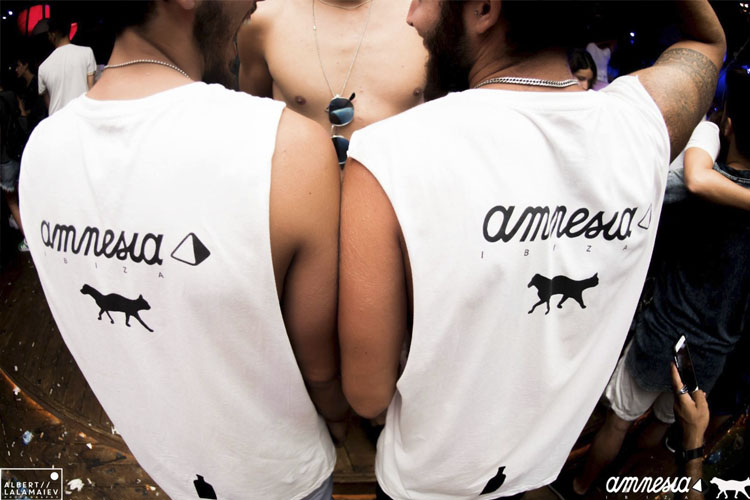 Amnesia presents goes to Tel Aviv