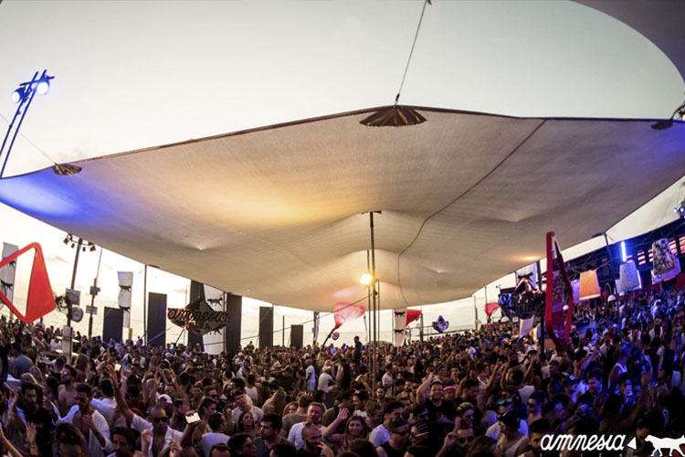 Amnesia presents goes to Tel Aviv