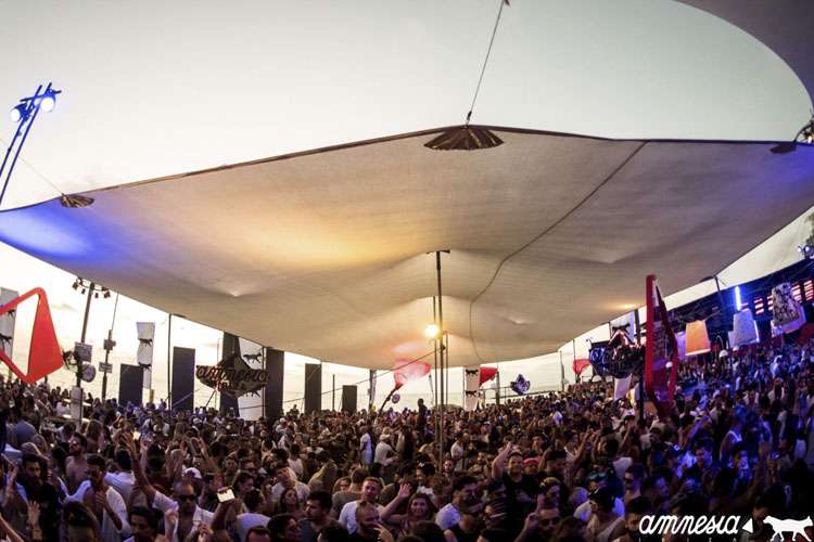 Amnesia presents goes to Tel Aviv