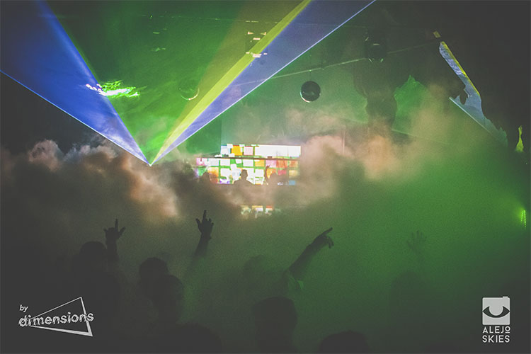 Amnesia presents at The Cave - Guacara Taina