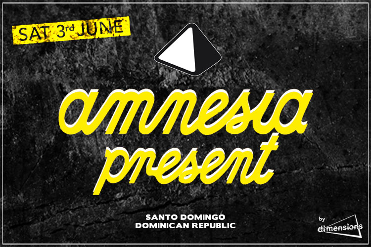 Amnesia presents at The Cave - Guacara Taina