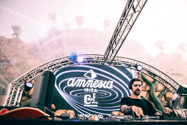 Amnesia Presents at Ostend Beach