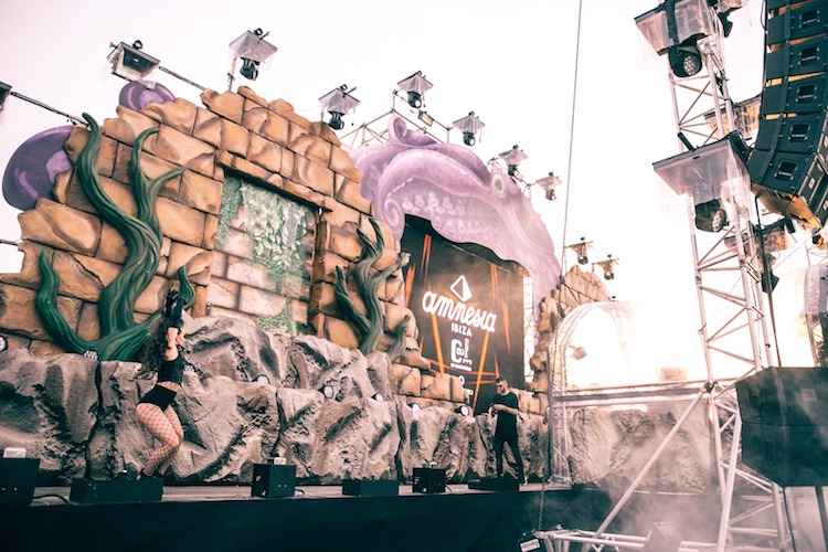 Amnesia Presents at Ostend Beach