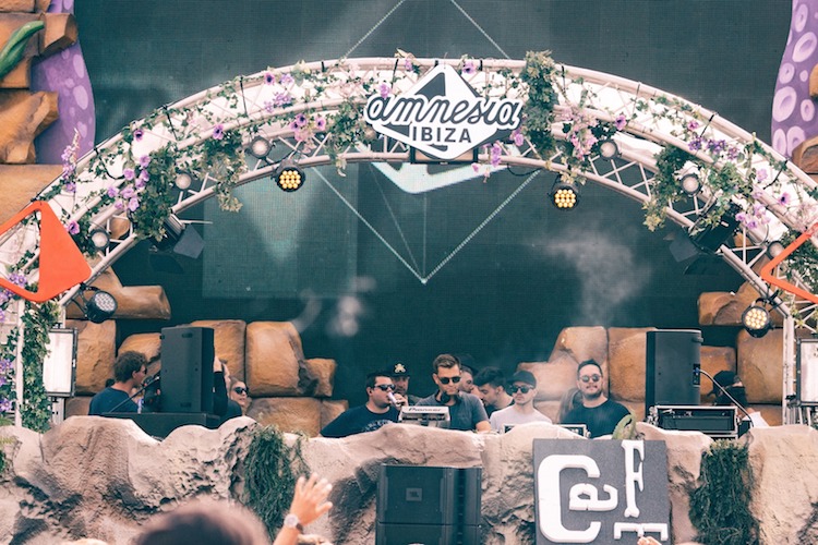 Amnesia Presents at Ostend Beach