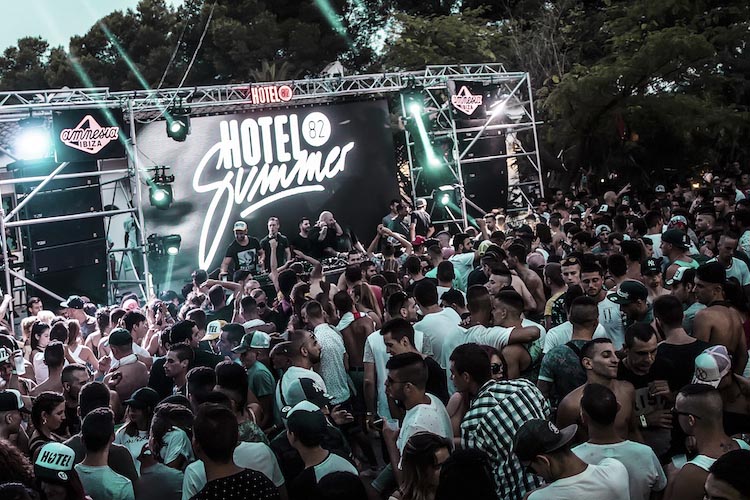 Amnesia presents takes the party to Valencia 