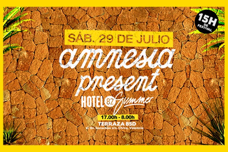 Amnesia presents takes the party to Valencia 