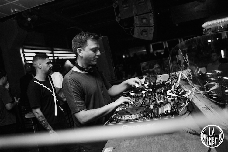 Amnesia presents at La Tribu