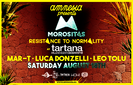 fiesta Amnesia Presents Tartana