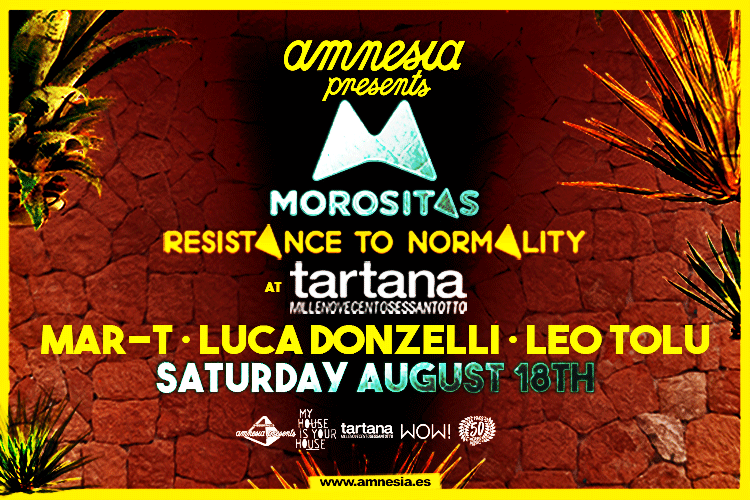 Amnesia Presents Tartana