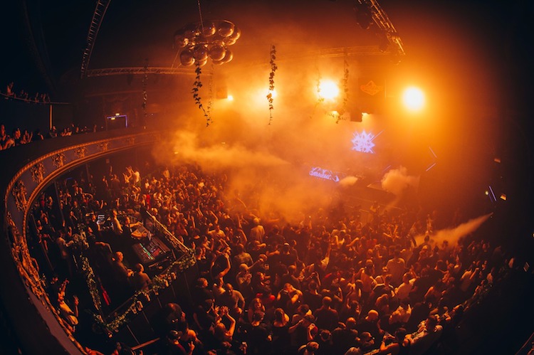 Amnesia returns to London