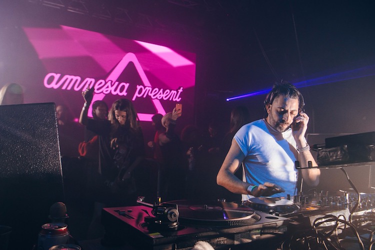 Amnesia returns to London