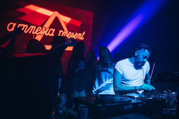 Amnesia returns to London