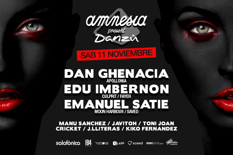 Amnesia Presents goes to Mallorca