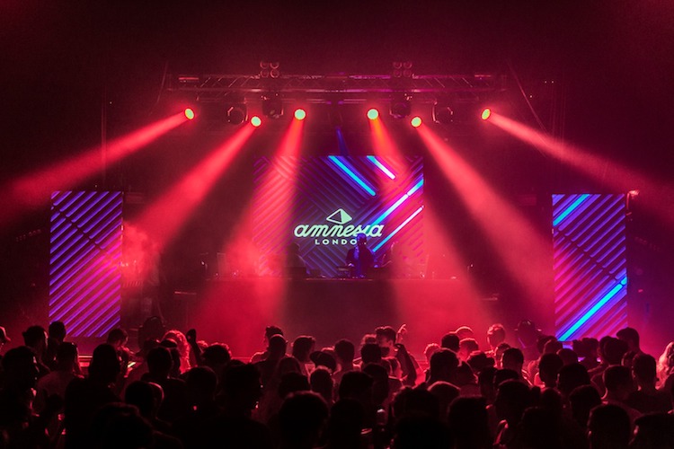 Amnesia stage at SW4
