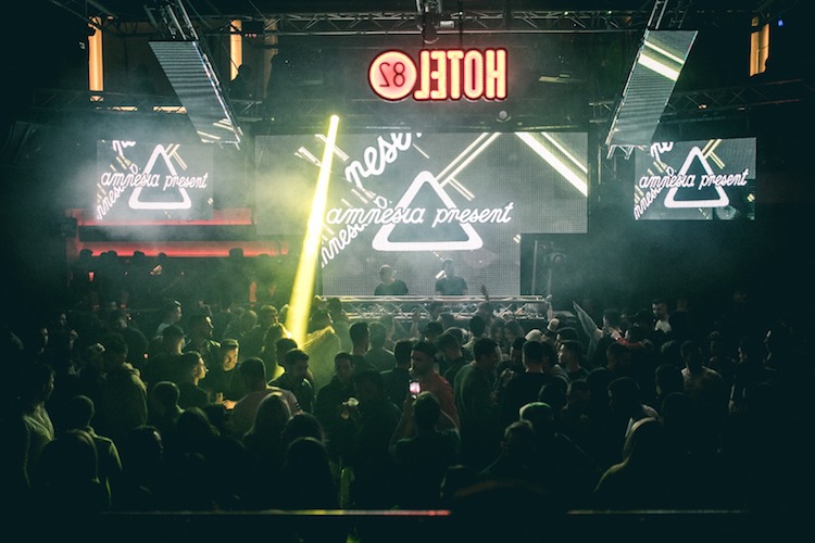 Amnesia Presents goes to Valencia