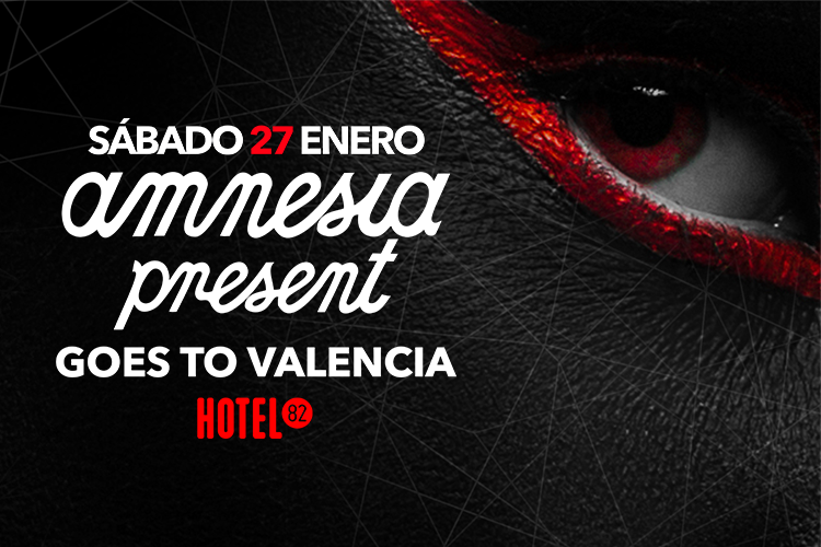 Amnesia Presents va a Valencia