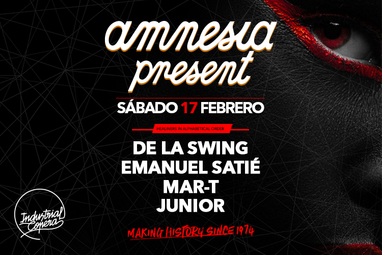 Amnesia Presents goes to Granada