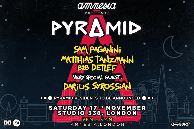 Amnesia Presents Pyramid
