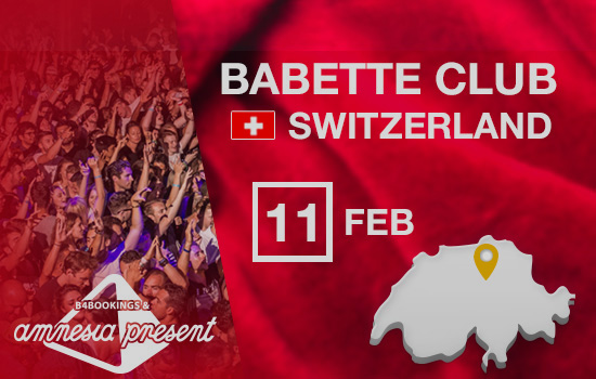 fiesta Amnesia Presents at Babette Club