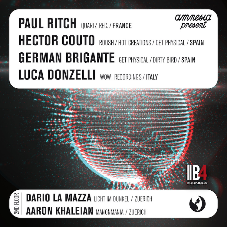 Amnesia Presents at Babette Club