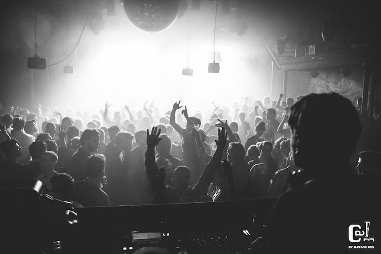 Amnesia Presents at Café D'Anvers