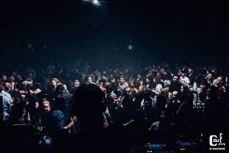 Amnesia Presents at Café D'Anvers