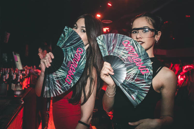 Amnesia Presents goes to Malaga