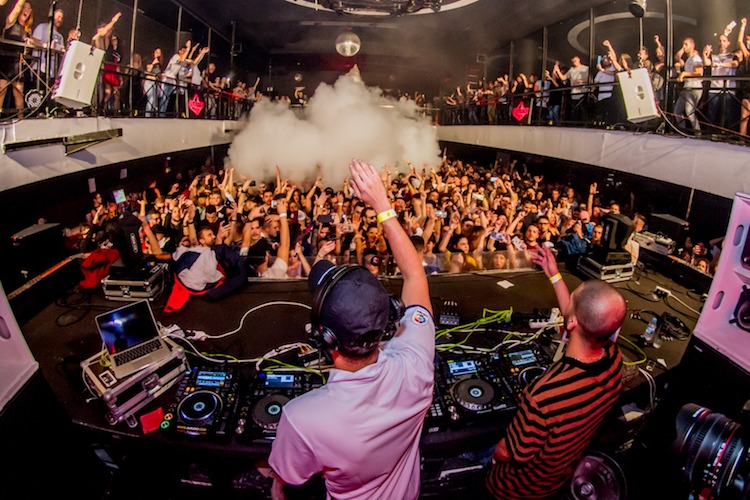 Amnesia Presents goes to Malaga