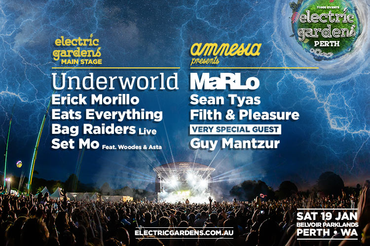Amnesia Presents Perth