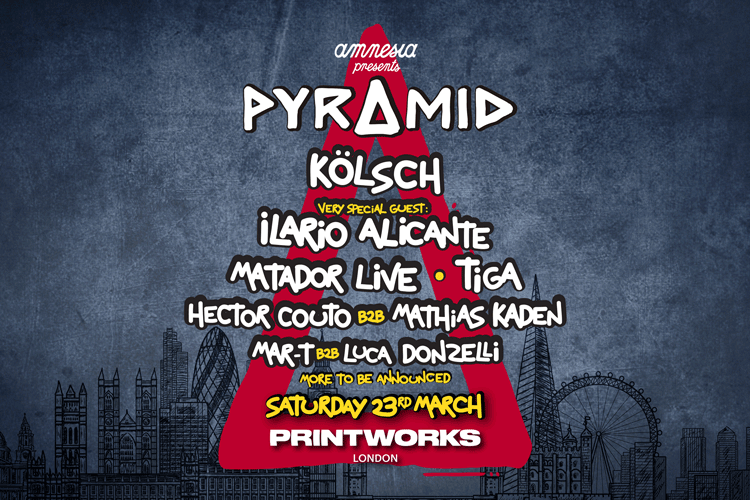 Pyramid London