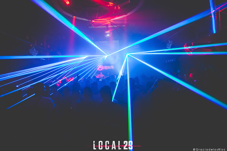 Amnesia Presents at Local 29