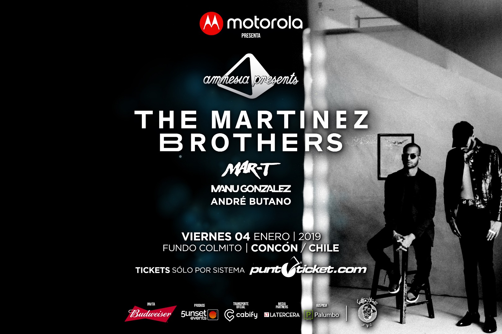 Amnesia Presents Viña del Mar