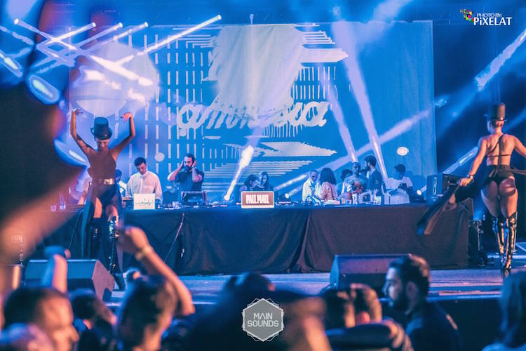 Amnesia Presents at Arenele Romane