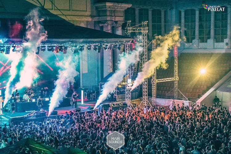 Amnesia Presents at Arenele Romane