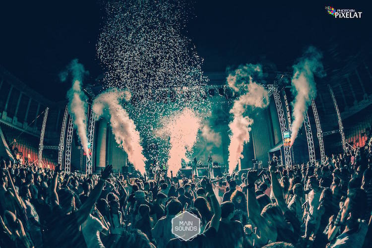Amnesia Presents at Arenele Romane