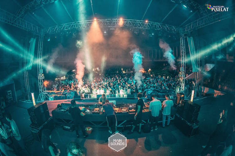 Amnesia Presents at Arenele Romane