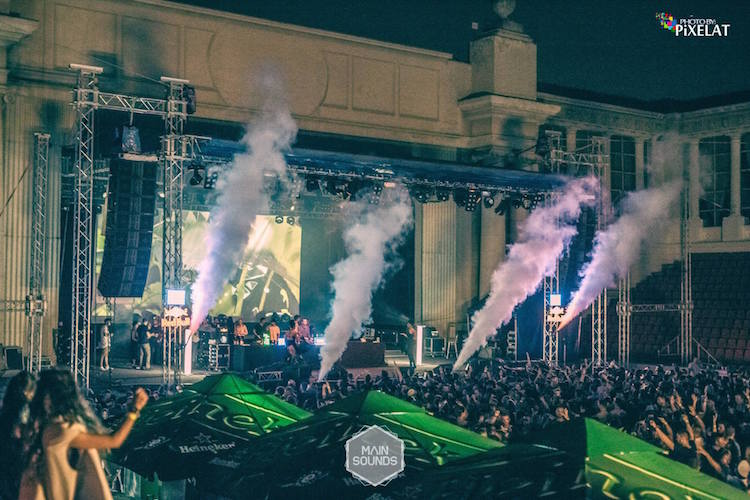 Amnesia Presents at Arenele Romane