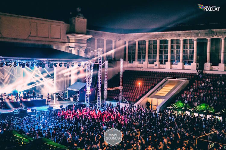 Amnesia Presents at Arenele Romane