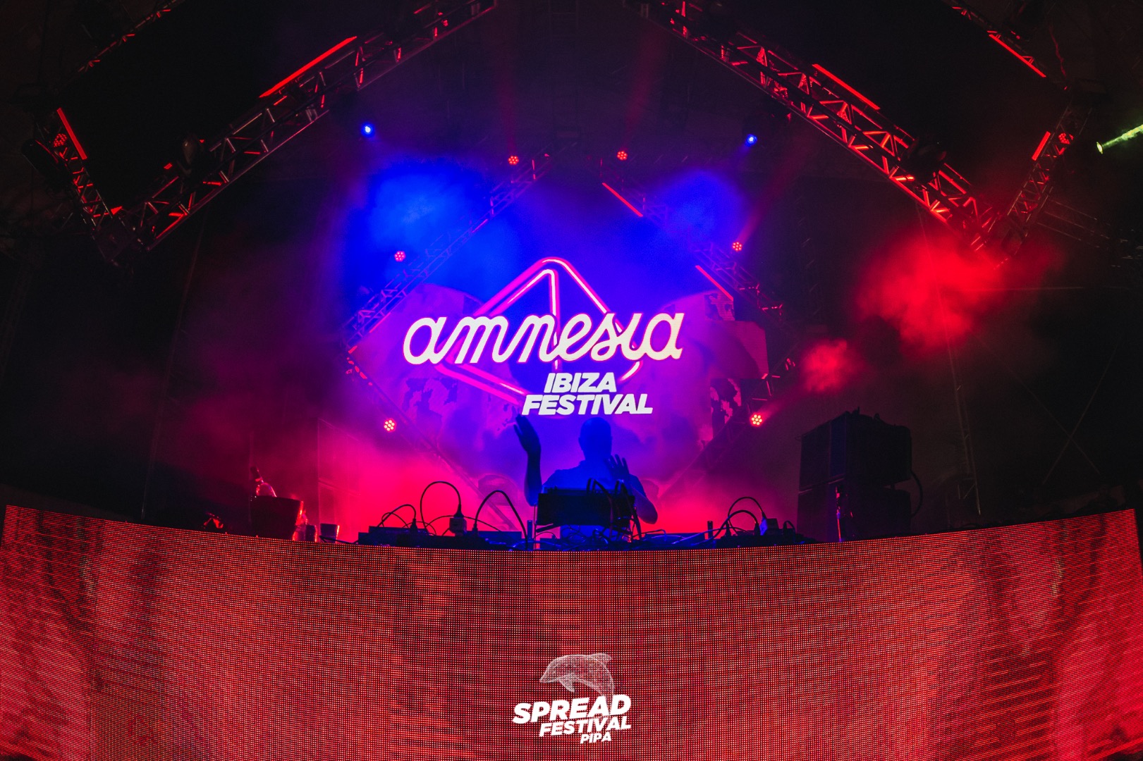 Amnesia goes to Spread Festival