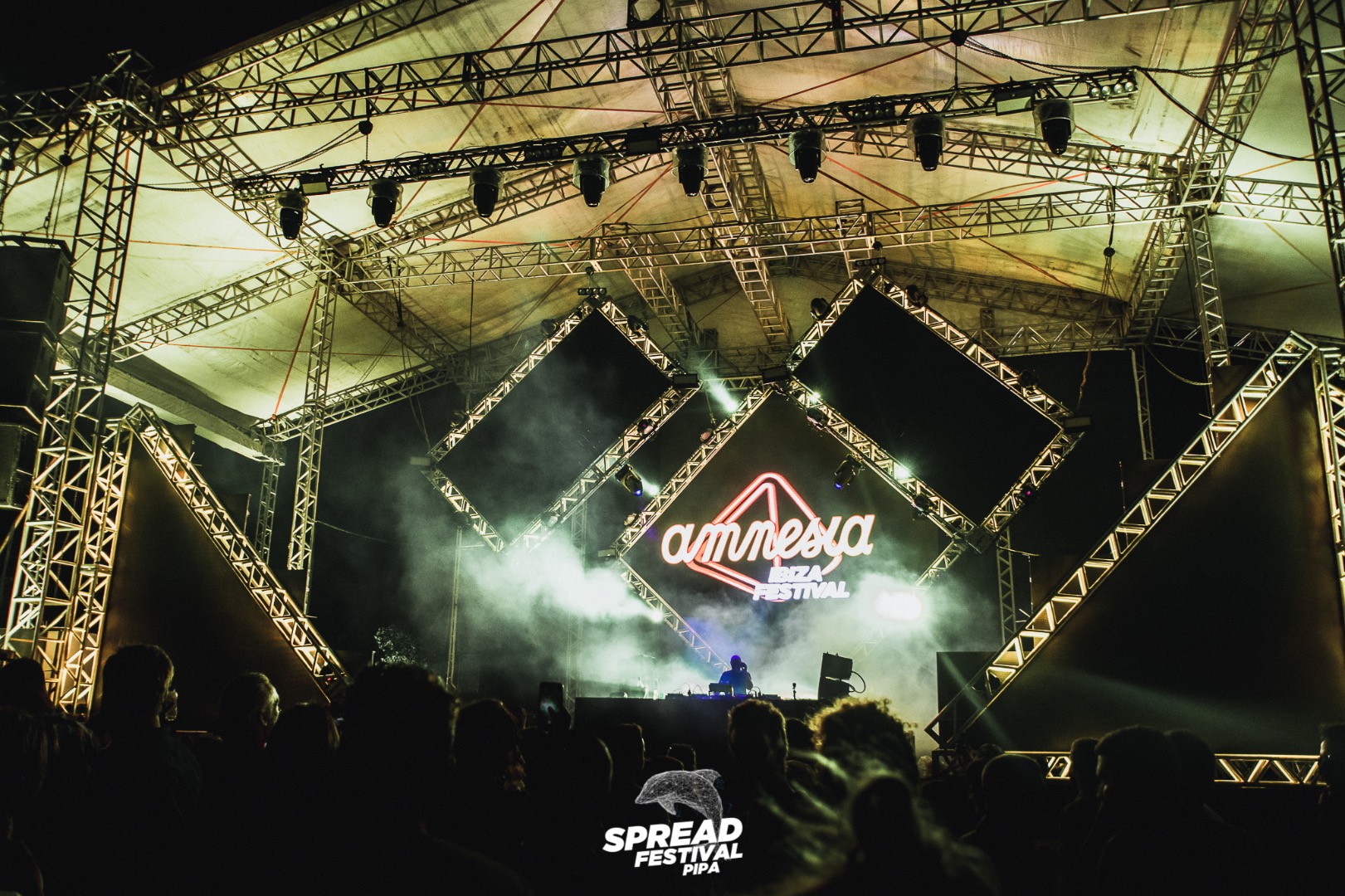 Amnesia goes to Spread Festival