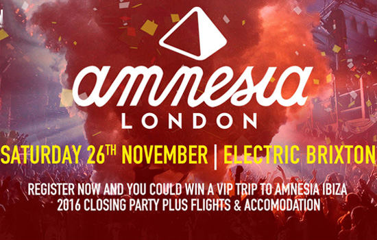 fiesta Amnesia Presents at Electric Brixton