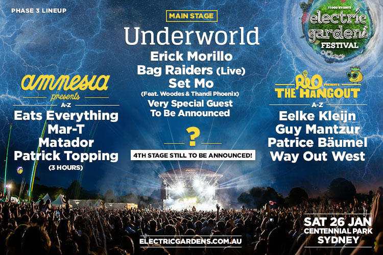 Amnesia Presents Sydney