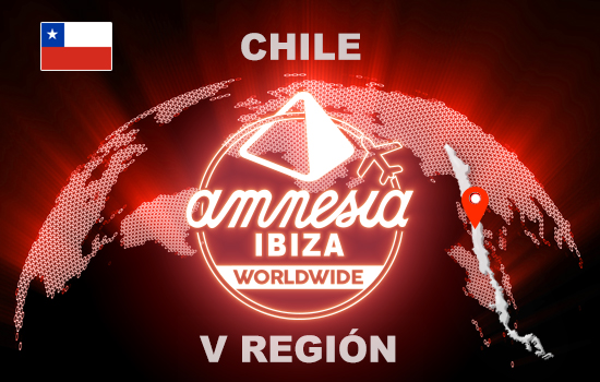 fiesta AMNESIA PRESENTS RETURNS TO CHILE